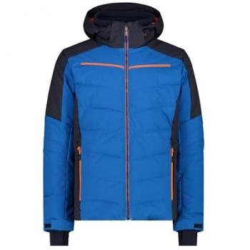 CMP Herren Skijacke Man Jacket, zaffiro, kapuzentragbar, Größe 58