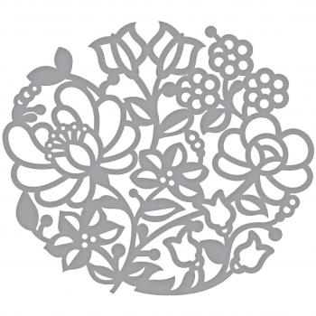 Earthtone Floral Pattern Mold