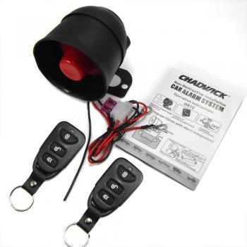 SieNSen M810 Car Alarm with Trunk and Door Trigger Functions