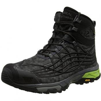Men's Boreal Hurricane Running Shoe – Anthracite, Size 8