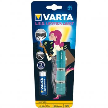 Linterna Varta LED Lipstick Light 1AA