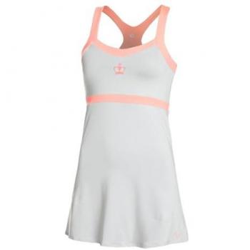 Black Crown Kleid für Frauen, grau, Größe L