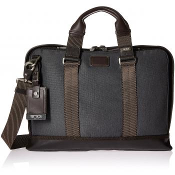 Tumi Alpha Bravo, Porte-documents Mince Andrews, Gris Foncé