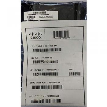 Dual 10GBASE-SR X2 Module