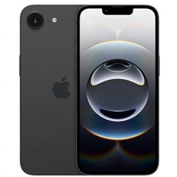 Apple iPhone 16e – 48 MP Kamera – 5G – 128 GB – Schwarz