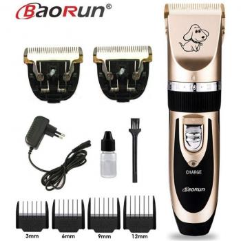 Rechargeable Cat and Dog Hair Trimmer