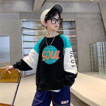 Sudadera con capucha para adolescentes, estilo coreano, 10-14 años, ropa de primavera y otoño
