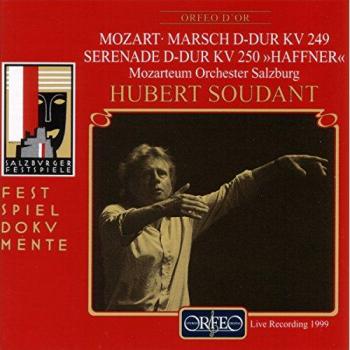 Serenade No. 7 “Haffner”, Marche Kv. 249 (édition limitée)