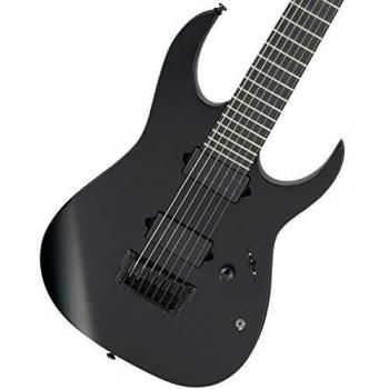Modelo Negro: Ibanez RGIXL7 Iron Label 7‑Cuerdas Planas