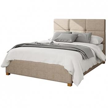 Aspire EasyMount Black Velvet Headboard Panels (Set of 4)