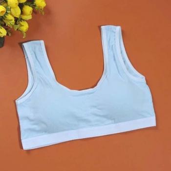 Child's Training Bra with Chest Pad