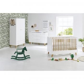 Cameretta per bambini Pan extra large con armadio a 2 ante