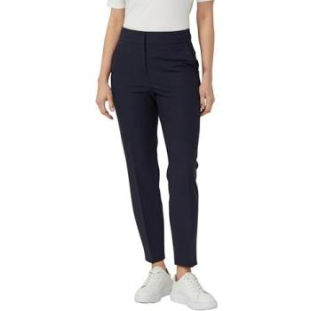 Black Label Regular Fit Bügelfalte Hose Marine 36