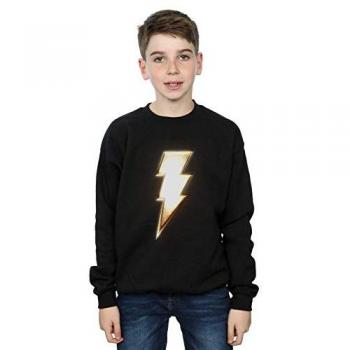 Shazam‑Bolt Shirt für Jungen (DC Comics)