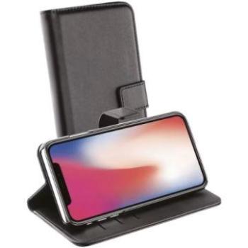 Vivanco Svart Fodral Classic Wallet för iPhone 16 Pro