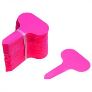 100 Pcs T-type Nursery Plant Tags