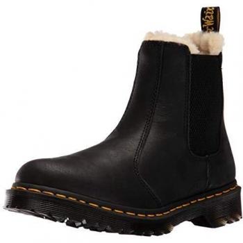 Dr. Martens 2976 Leonore Winterstiefel schwarz Damen Größe 39