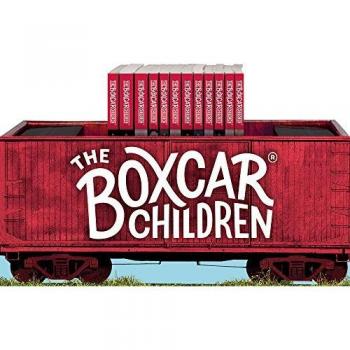 The Boxcar Children Bookshelf (Books #1-12) [With Activity Poster and Bookmark] (Boxcar Children Mysteries)