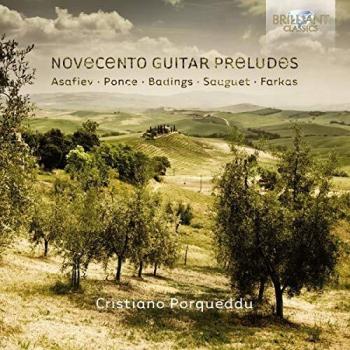 Preludi per Chitarra del Ventesimo Secolo