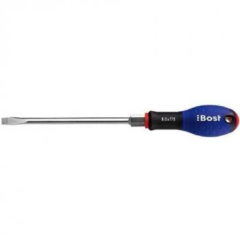 Cacciavite a lama piatta BOST Expert, 10×200 mm – cod. 624380