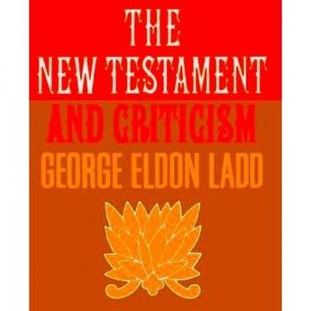 New Testament and Criticism