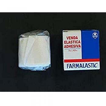 Venda Elástica Adhesiva Farmalastic 4,5 x 5