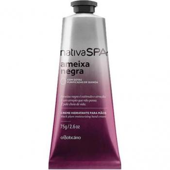 Nativa SPA Hand Cream with Black Plum, 75g