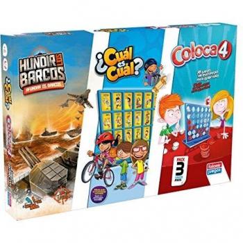 Falomir Spielesammlung: Coloca 4 und mehr