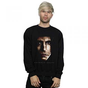 Sudadera de Severus Snape: Estilo XXL Negro