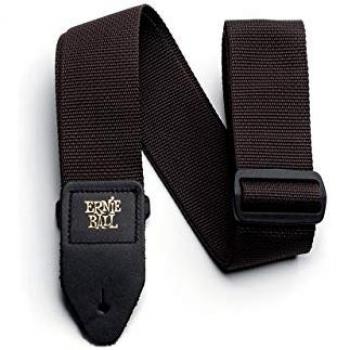 Ernie Ball Ernie Ball Polypro 2 Guitar / Bass Strap, Brown, 4
