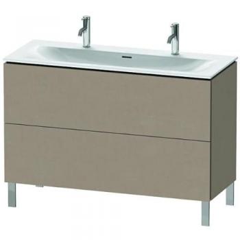 Vasque Debout L-Cube Duravit 122 cm