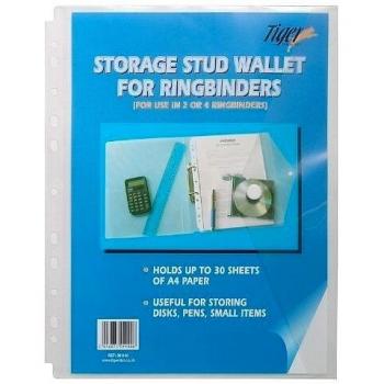 Tiger A4 Storage Stud Wallet