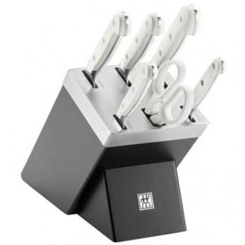Bloc de couteaux ZWILLING Pro le blanc 7-pcs, Noir