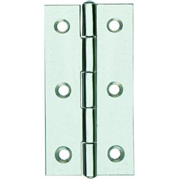 Cerniera Inox 120mm 1,1/2 40x26 mm – Linea Stretta