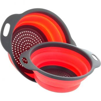 25CM Multi-Functional Silicone Strainer