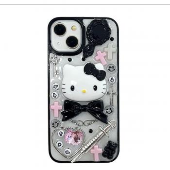 Étui mignon Hello Kitty pour iPhone 14/13/12/11 Pro Max