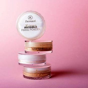 Dermacol Invisible Transparent Puder Farbton Weiß – 13 g