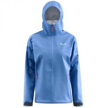 Giacca da trekking Salewa Puez Aqua 4 2,5 l in Powertex per donne