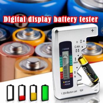 AAA AA 9V Battery Tester