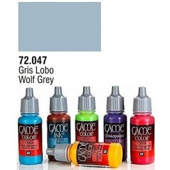 Pintura Acrílica Vallejo Gris Lobo