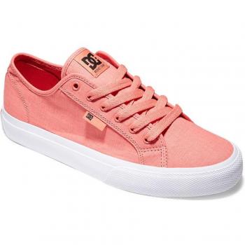 Chaussures de Skate DC Shoes Manual Rose