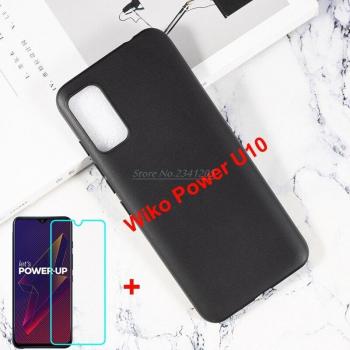 TPU Case with Tempered Glass for Wiko Power U20