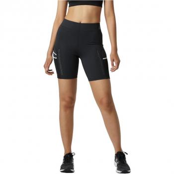 New Balance Pantaloni corti aderenti Q Speed Utility da donna neri
