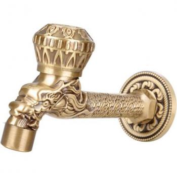 Laiton Dragon – Robinet de Jardin