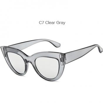 YOOSKE UV400 Cat Eye Sunglasses