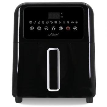 Maestro MR-757 Friggitrice ad aria calda Singolo 6 L Indipendente 1700 W Nero, Argento