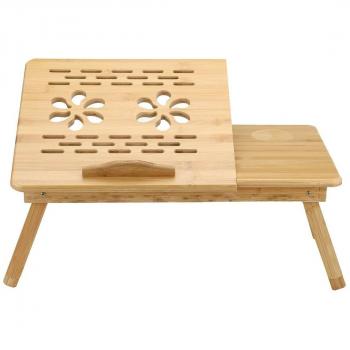 Bamboo Desk Shelf for Dormitory