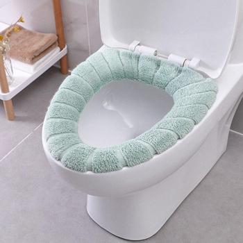 Asiento Cómodo de Inodoro con Asa y Calefactor