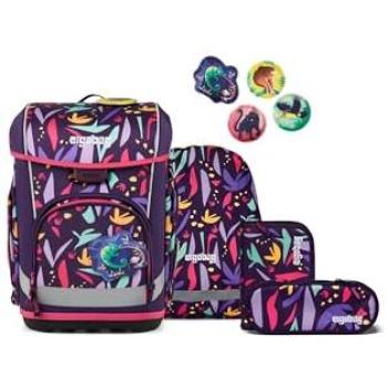 ERGOBAG CUBO LIGHT 2026 Schüler‑Rucksack Set – 5 Teile, bunt