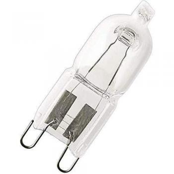 Lampadina alogena G9 50W Bianco caldo 2 pz